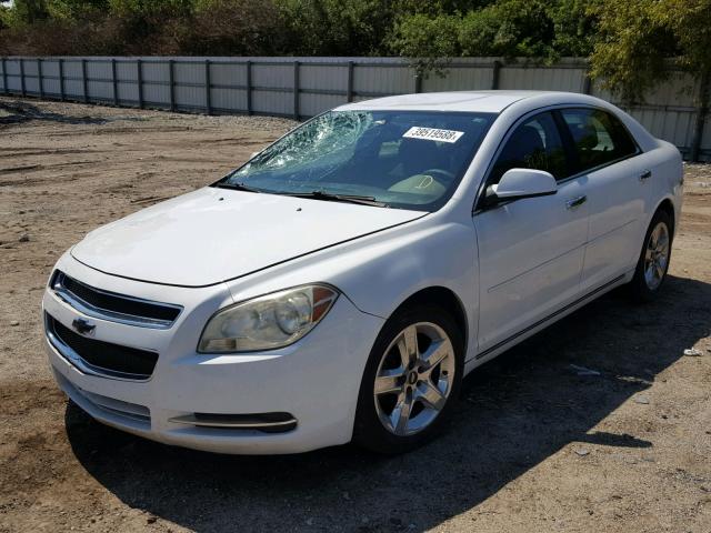 1G1ZC5E0XAF189896 - 2010 CHEVROLET MALIBU 1LT 白色 照片 2