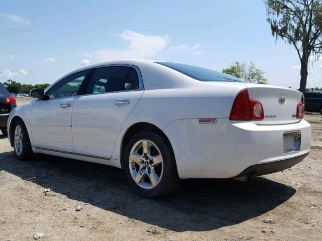 1G1ZC5E0XAF189896 - 2010 CHEVROLET MALIBU 1LT 白色 照片 3