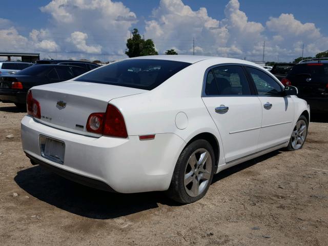 1G1ZC5E0XAF189896 - 2010 CHEVROLET MALIBU 1LT 白色 照片 4
