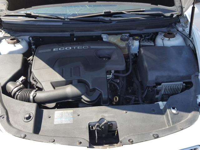 1G1ZC5E0XAF189896 - 2010 CHEVROLET MALIBU 1LT 白色 照片 7