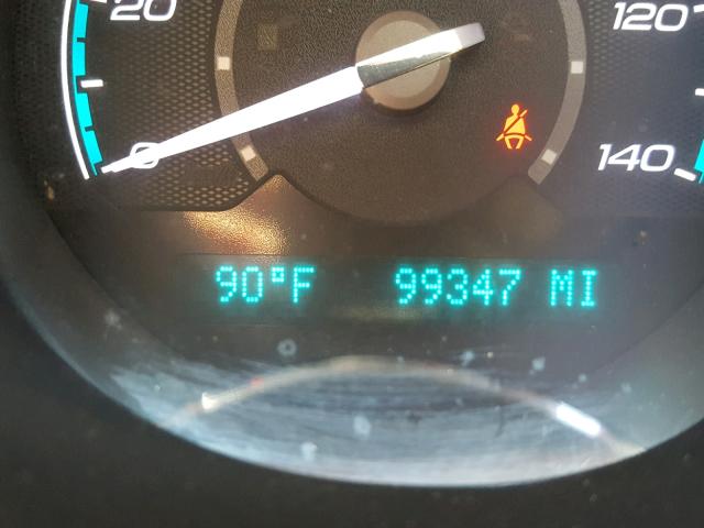 1G1ZC5E0XAF189896 - 2010 CHEVROLET MALIBU 1LT 白色 照片 8