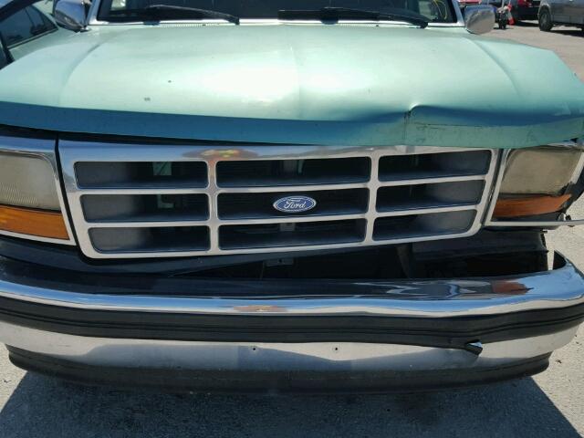 1FTEF15N5RNA98134 - 1994 FORD F150 GREEN photo 7