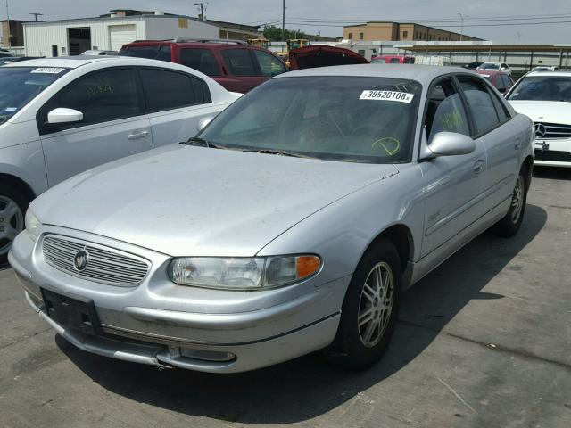 2G4WB55K111184930 - 2001 BUICK REGAL LS GRAY photo 2