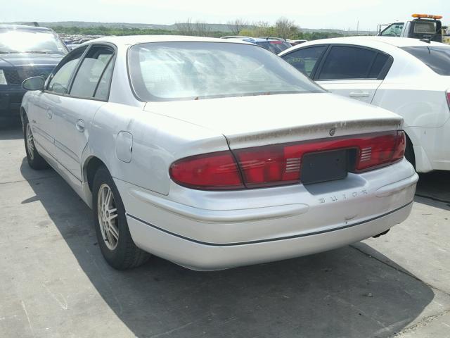 2G4WB55K111184930 - 2001 BUICK REGAL LS GRAY photo 3