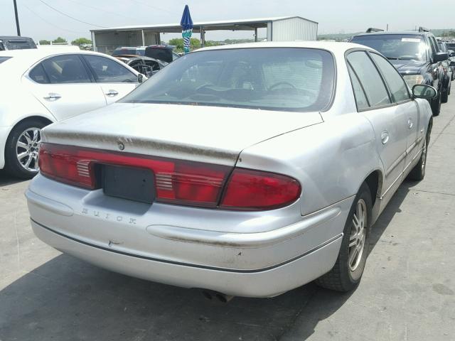2G4WB55K111184930 - 2001 BUICK REGAL LS GRAY photo 4