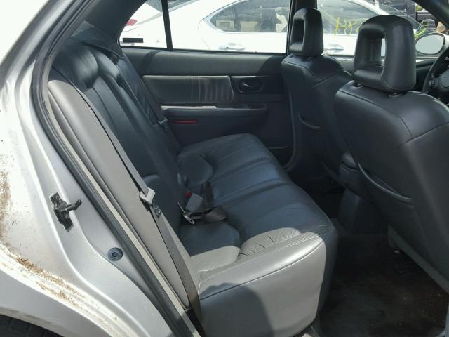 2G4WB55K111184930 - 2001 BUICK REGAL LS GRAY photo 6