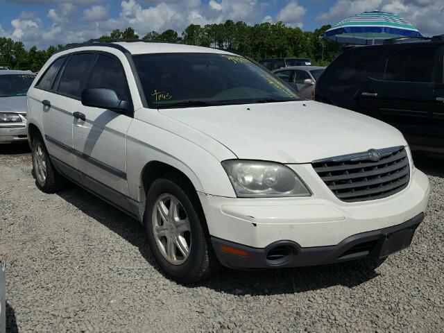 2A8GF48406R813180 - 2006 CHRYSLER PACIFICA WHITE photo 1