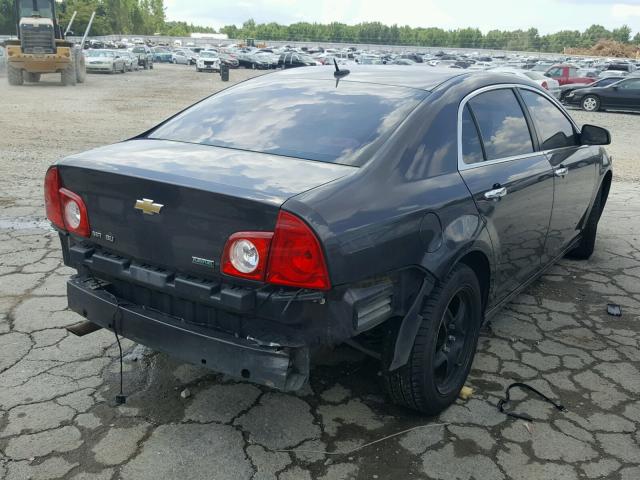 1G1ZA5EU9BF152641 - 2011 CHEVROLET MALIBU LS ნაცრისფერი ფოტო 4