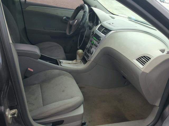 1G1ZA5EU9BF152641 - 2011 CHEVROLET MALIBU LS ნაცრისფერი ფოტო 5