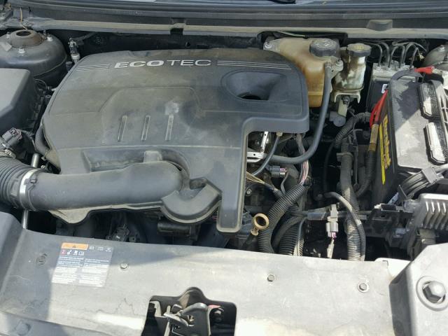 1G1ZA5EU9BF152641 - 2011 CHEVROLET MALIBU LS ნაცრისფერი ფოტო 7