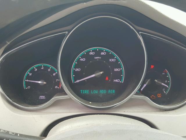 1G1ZA5EU9BF152641 - 2011 CHEVROLET MALIBU LS ნაცრისფერი ფოტო 8