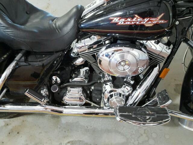 1HD1FDV142Y647676 - 2002 HARLEY-DAVIDSON FLHR BLACK photo 7