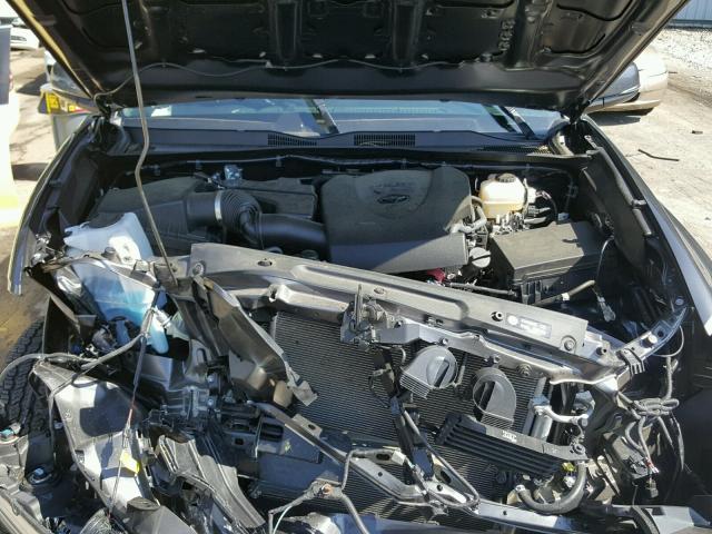 5TFCZ5AN1GX041846 - 2016 TOYOTA TACOMA DOU GRAY photo 7