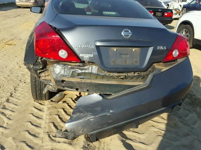 1N4AL24E09C185472 - 2009 NISSAN ALTIMA 2.5 GRAY photo 9