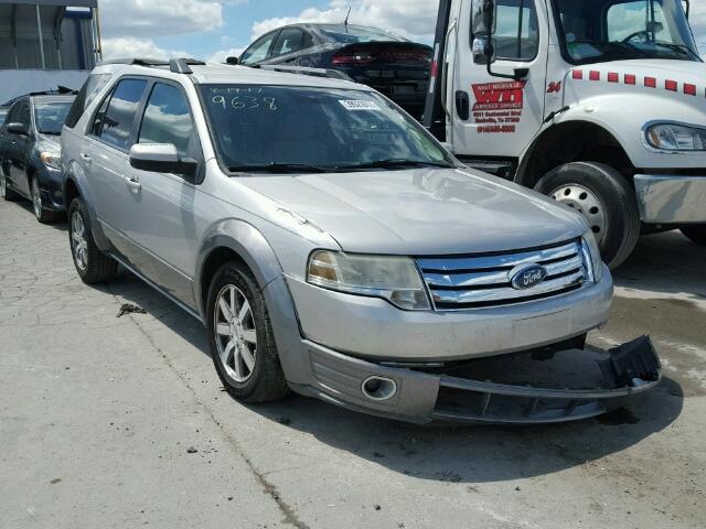 1FMDK02W58GA19638 - 2008 FORD TAURUS X S SILVER photo 1