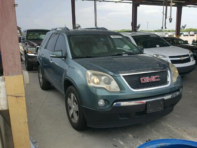 1GKLRMED1AJ117026 - 2010 GMC ACADIA SLT 绿色 照片 1