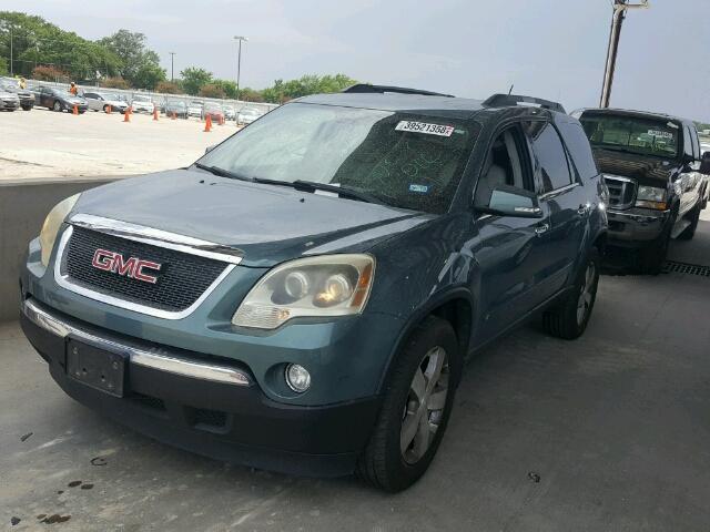 1GKLRMED1AJ117026 - 2010 GMC ACADIA SLT 绿色 照片 2