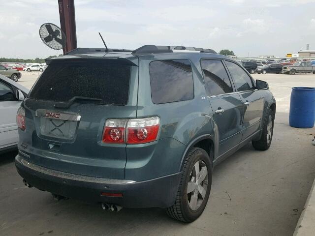 1GKLRMED1AJ117026 - 2010 GMC ACADIA SLT 绿色 照片 4