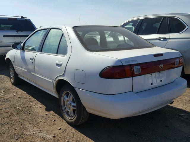 1N4AB41D5XC726815 - 1999 NISSAN SENTRA BAS WHITE photo 3