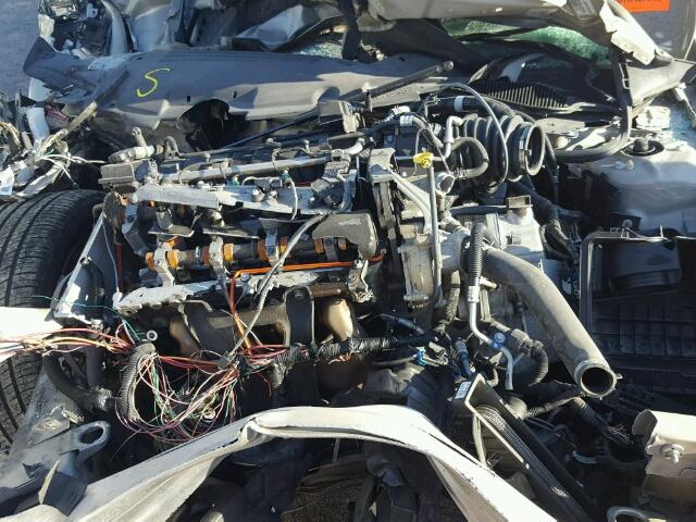 1G6KD57967U145578 - 2007 CADILLAC DTS BEIGE photo 7