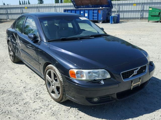 YV1RH527852440299 - 2005 VOLVO S60 R ლურჯი ფოტო 1