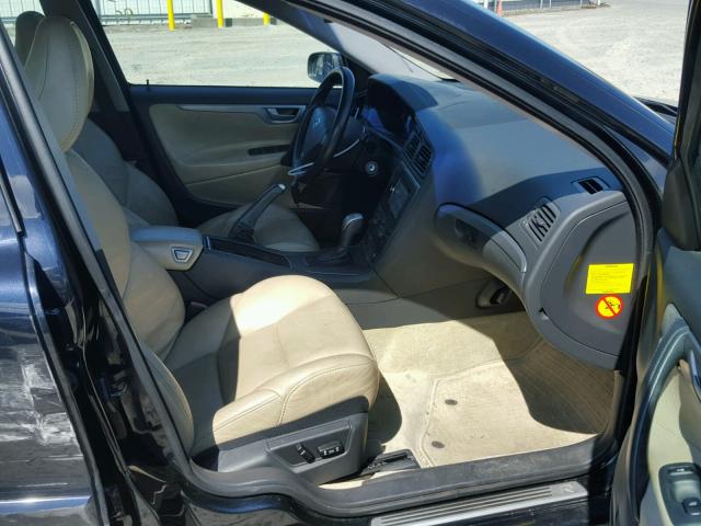 YV1RH527852440299 - 2005 VOLVO S60 R ლურჯი ფოტო 5