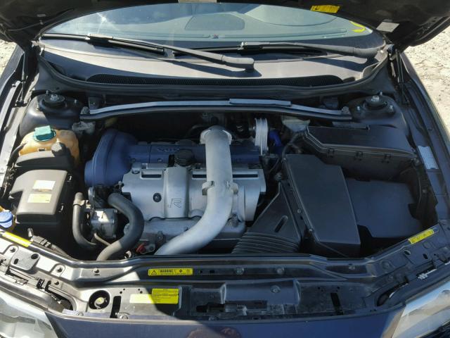 YV1RH527852440299 - 2005 VOLVO S60 R ლურჯი ფოტო 7