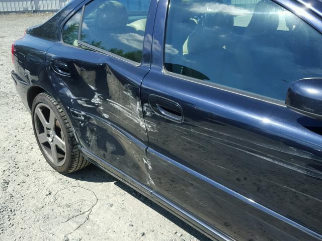 YV1RH527852440299 - 2005 VOLVO S60 R ლურჯი ფოტო 9