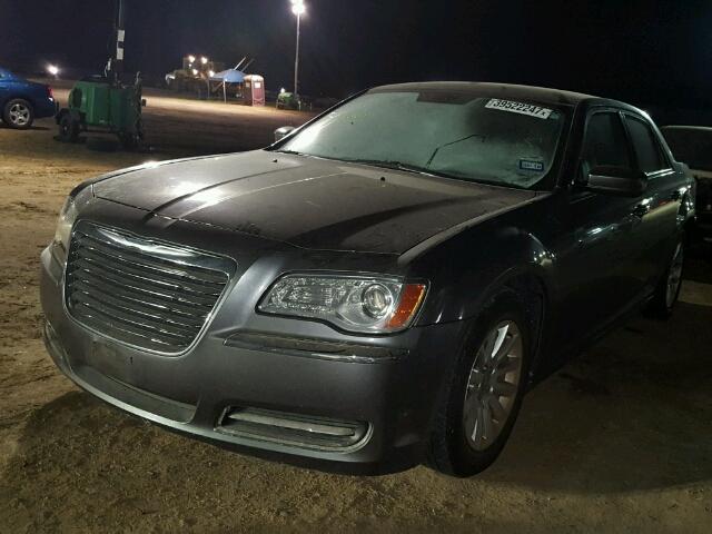 2C3CCAAG9CH188477 - 2012 CHRYSLER 300 GRAY photo 2