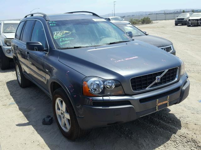 YV1CZ592751174759 - 2005 VOLVO XC90 GRAY photo 1