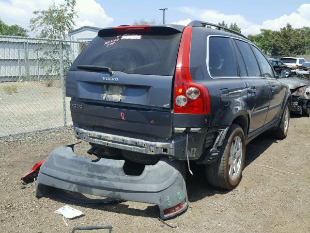 YV1CZ592751174759 - 2005 VOLVO XC90 GRAY photo 4