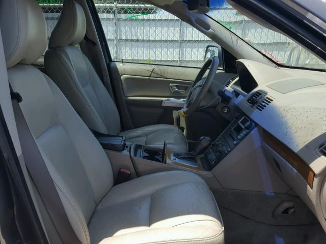 YV1CZ592751174759 - 2005 VOLVO XC90 GRAY photo 5