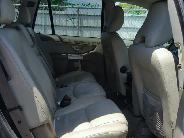 YV1CZ592751174759 - 2005 VOLVO XC90 GRAY photo 6