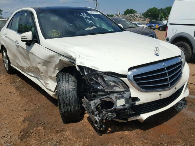 WDDHF8JB7EA902216 - 2014 MERCEDES-BENZ E 350 4MAT WHITE photo 9