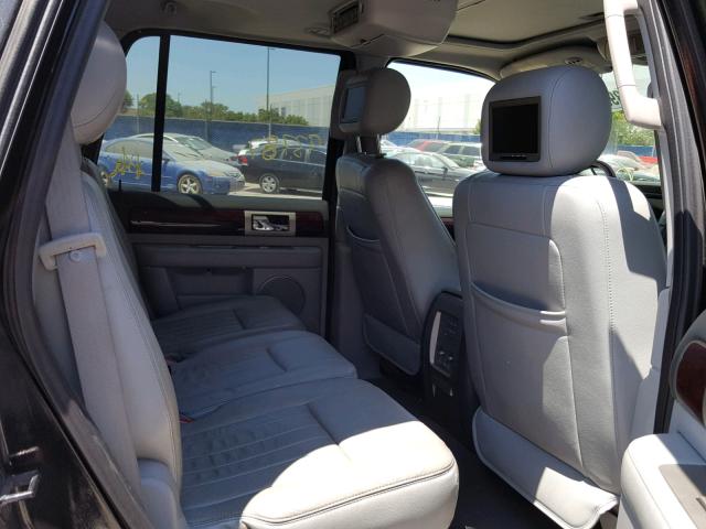 5LMFU27516LJ26377 - 2006 LINCOLN NAVIGATOR Czarny zdjęcie 6