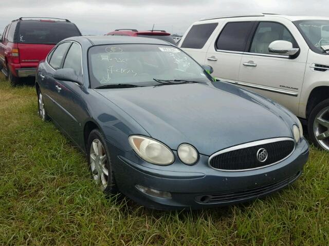 2G4WE587061295720 - 2006 BUICK LACROSSE C BLUE photo 1