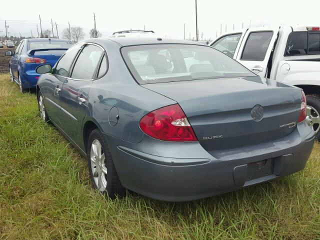 2G4WE587061295720 - 2006 BUICK LACROSSE C BLUE photo 3