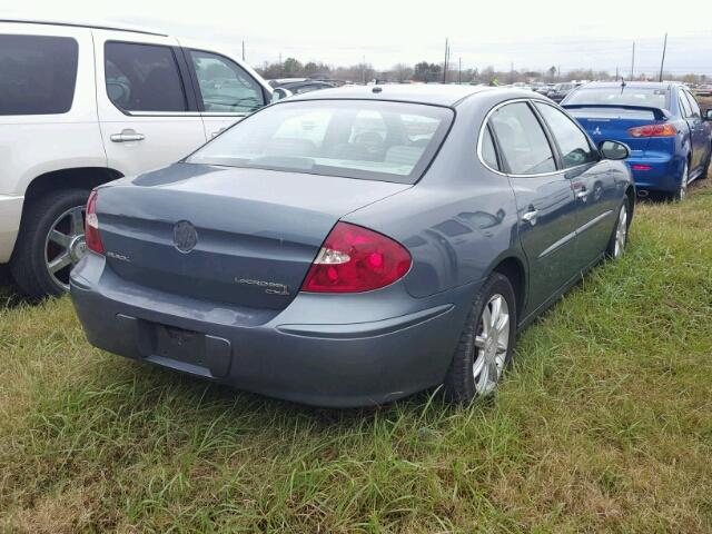 2G4WE587061295720 - 2006 BUICK LACROSSE C BLUE photo 4