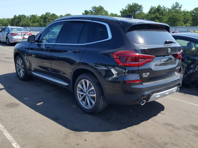5UXTR9C5XJLD70548 - 2018 BMW X3 XDRIVEM BLACK photo 3