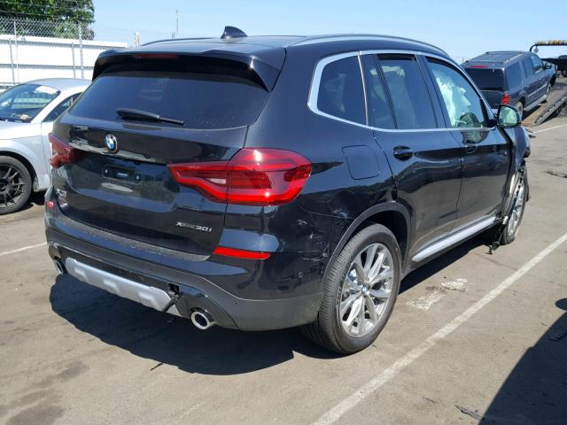 5UXTR9C5XJLD70548 - 2018 BMW X3 XDRIVEM BLACK photo 4