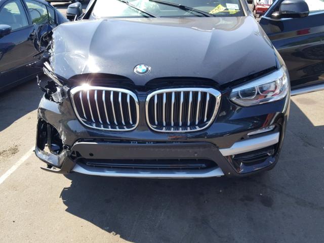 5UXTR9C5XJLD70548 - 2018 BMW X3 XDRIVEM BLACK photo 7