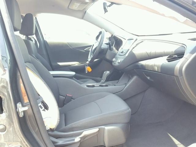 1G1ZB5ST6HF204972 - 2017 CHEVROLET MALIBU LS BLACK photo 5