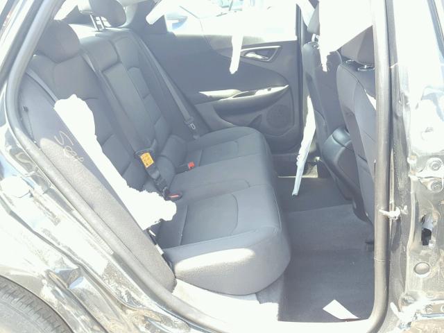 1G1ZB5ST6HF204972 - 2017 CHEVROLET MALIBU LS BLACK photo 6