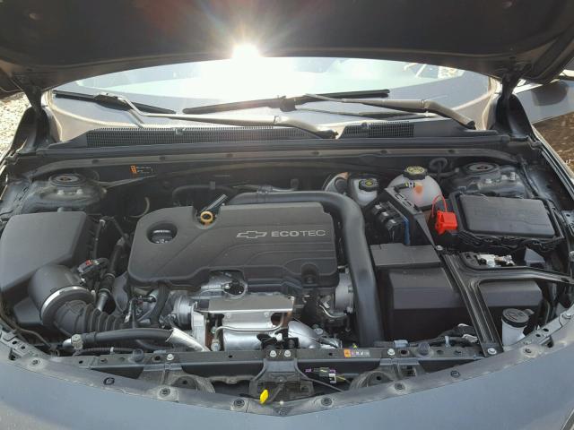 1G1ZB5ST6HF204972 - 2017 CHEVROLET MALIBU LS BLACK photo 7