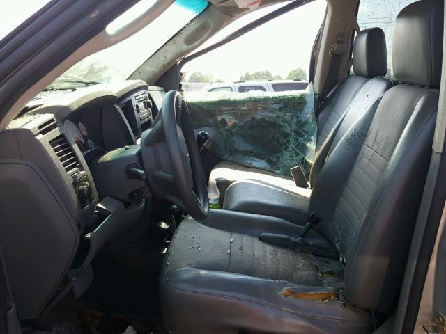 3D7KS28C06G169748 - 2006 DODGE RAM 2500 S SILVER photo 5