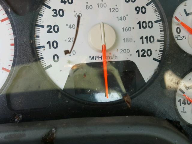 3D7KS28C06G169748 - 2006 DODGE RAM 2500 S SILVER photo 8