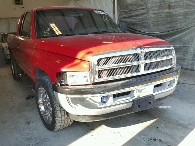 1B7HC13Z91J505525 - 2001 DODGE RAM 1500 RED photo 1