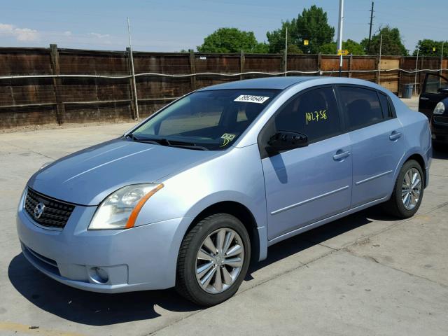 3N1AB61E89L646742 - 2009 NISSAN SENTRA 2.0 BLUE photo 2