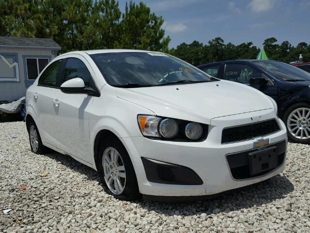 1G1JA5SH7C4203068 - 2012 CHEVROLET SONIC LS 白色 照片 1