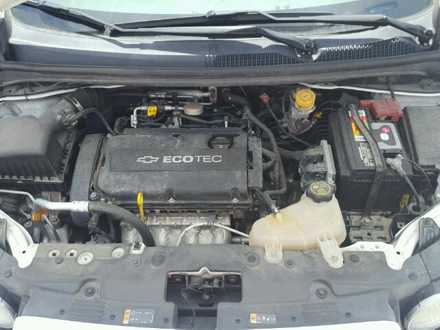 1G1JA5SH7C4203068 - 2012 CHEVROLET SONIC LS 白色 照片 7